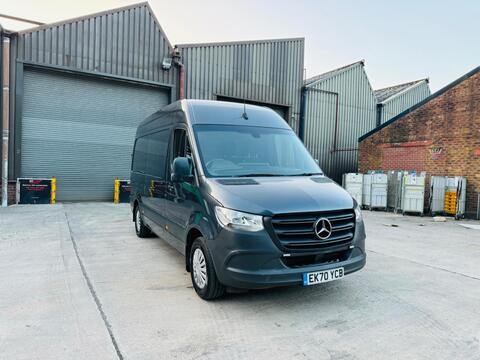 Mercedes-Benz Sprinter Panel Van 2.0 315 CDI Progressive RWD L2 H2 Euro 6 (s/s) 5dr