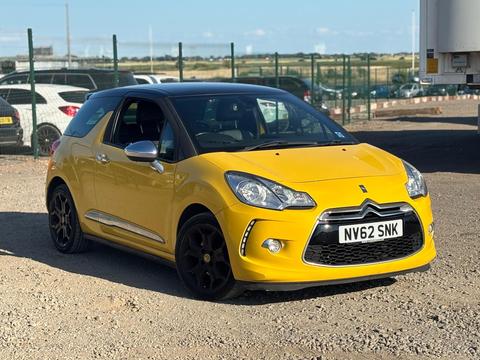Citroen DS3 Hatchback 1.6 THP DSport Plus Euro 5 3dr