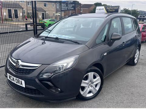 Vauxhall Zafira Tourer MPV 2.0 CDTi Exclusiv Euro 5 5dr