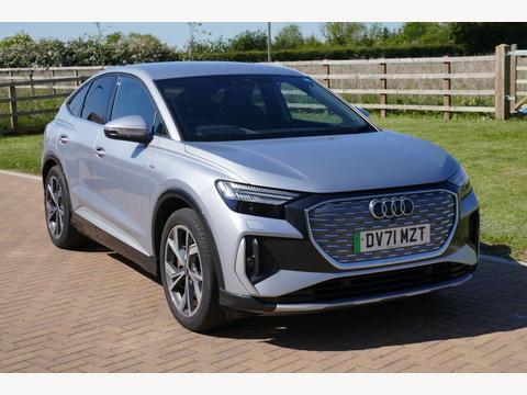 Audi Q4 e-tron SUV 40 Launch Edition Sportback Auto 5dr 82kWh