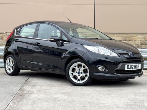Ford Fiesta Hatchback 1.25 Zetec 5dr