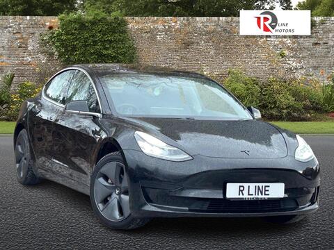 Tesla Model 3 Saloon Standard Range Plus Auto RWD 4dr