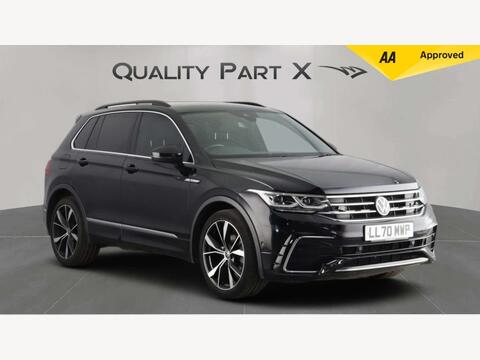 Volkswagen Tiguan SUV 1.5 TSI R-Line DSG Euro 6 (s/s) 5dr