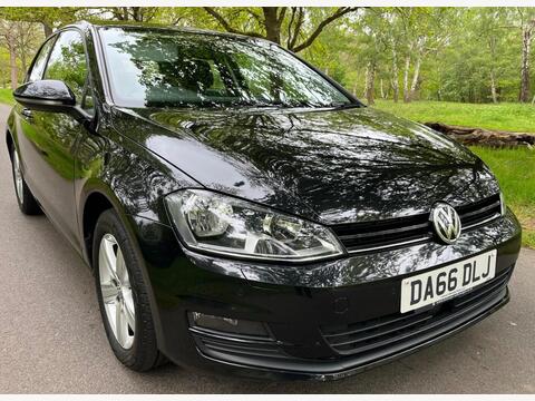 Volkswagen Golf Hatchback 1.4 TSI BlueMotion Tech Match Edition Euro 6 (s/s) 3dr