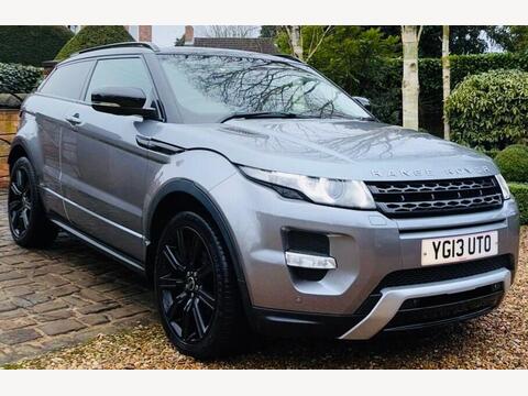 Land Rover Range Rover Evoque Coupe 2.2 SD4 Dynamic Auto 4WD Euro 5 3dr