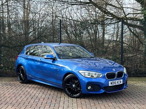 BMW 1 Series Hatchback 2.0 118d M Sport Auto Euro 6 (s/s) 5dr
