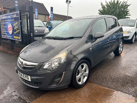Vauxhall Corsa Hatchback 1.4 16V SXi Euro 5 5dr (A/C)