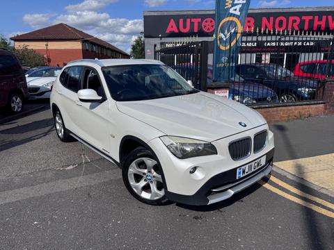 BMW X1 SUV 2.0 20d SE Steptronic xDrive Euro 5 5dr