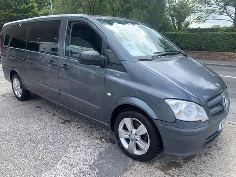 Mercedes-Benz Vito Minibus 3.0 122 CDi BlueEFFICIENCY Traveliner L3 5dr