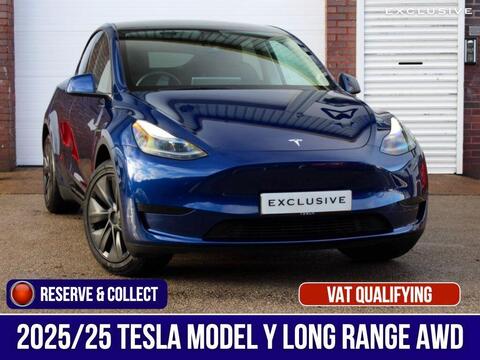 Tesla Model Y SUV (Dual Motor) Long Range Auto 4WDE 5dr