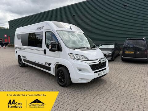 Citroen Relay Camper 2.2 BlueHDi 35 Enterprise L3 High Roof Euro 6 (s/s) 5dr