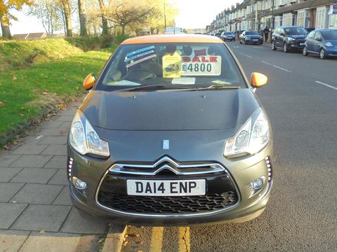 Citroen DS3 Hatchback 1.6 VTi DStyle by Benefit Euro 5 3dr