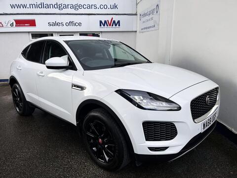 Jaguar E-PACE SUV 2.0 P200 S Auto AWD Euro 6 (s/s) 5dr