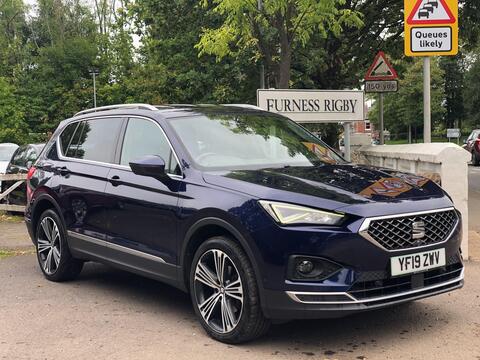 SEAT Tarraco SUV 2.0 TDI XCELLENCE Lux DSG 4Drive Euro 6 (s/s) 5dr