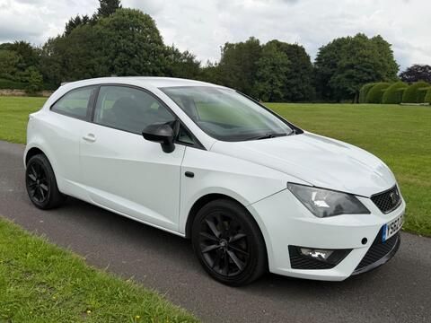 SEAT Ibiza Hatchback 1.6 TDI CR FR Sport Coupe Euro 5 3dr