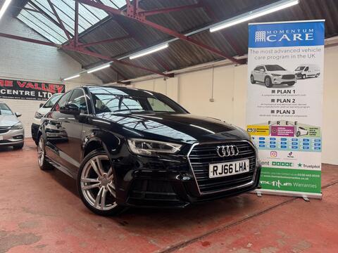 Audi A3 Saloon 2.0 TDI S line Euro 6 (s/s) 4dr