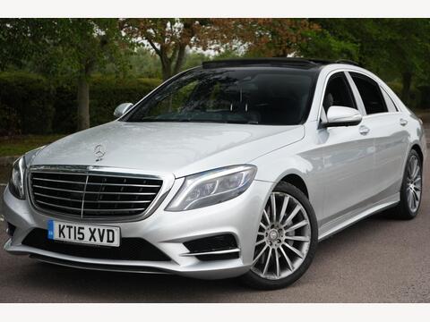 Mercedes-Benz S Class Saloon 3.0 S350Ld V6 AMG Line (Premium Plus) G-Tronic+ Euro 6 (s/s) 4dr