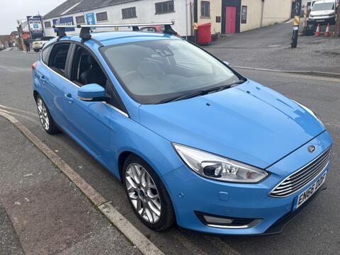 Ford Focus Hatchback 1.5 TDCi Titanium X Euro 6 (s/s) 5dr