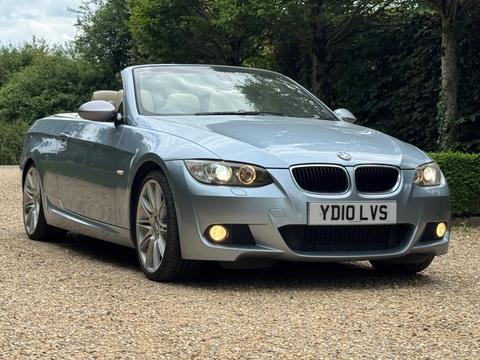 BMW 3 Series Convertible 2.0 320i M Sport Highline Euro 4 2dr