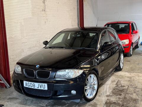 BMW 1 Series Hatchback 2.0 118d M Sport Euro 4 5dr