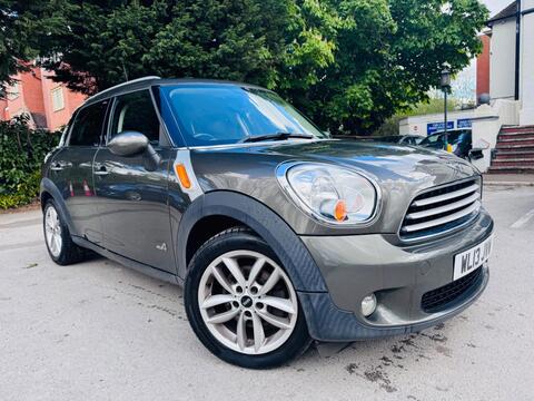 MINI Countryman SUV 1.6 Cooper D ALL4 Euro 5 (s/s) 5dr