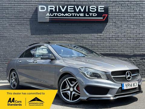 Mercedes-Benz CLA Saloon 2.1 CLA220 CDI AMG Sport Coupe 7G-DCT Euro 6 (s/s) 4dr