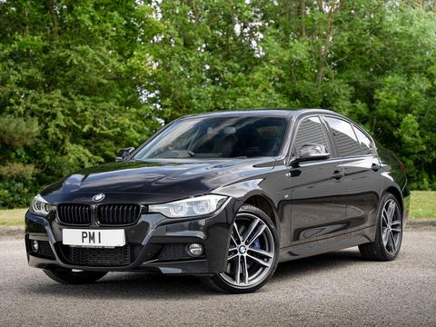 BMW 3 Series Saloon 3.0 335d M Sport Shadow Edition Auto xDrive Euro 6 (s/s) 4dr