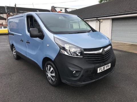 Vauxhall Vivaro Panel Van 1.6 CDTi 2900 BiTurbo ecoTEC L1 H1 Euro 6 (s/s) 5dr