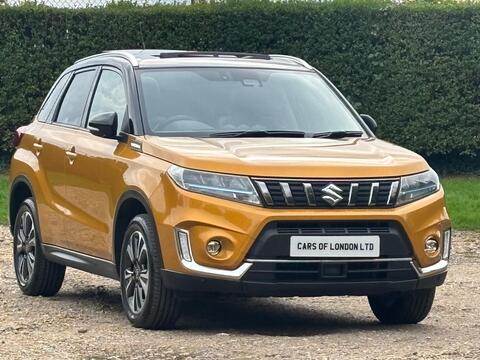 Suzuki Vitara SUV 1.5 SZ5 AGS Auto Euro 6 (s/s) 5dr