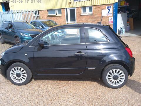 Fiat 500 Hatchback 1.2 Lounge Euro 6 (s/s) 3dr