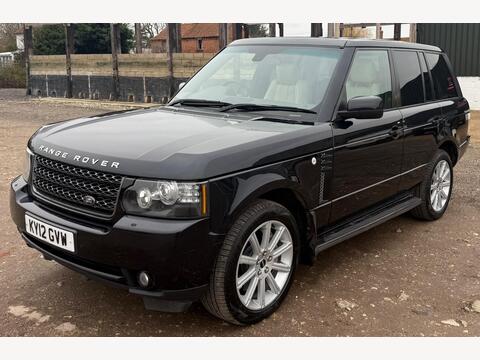 Land Rover Range Rover SUV 4.4 TD V8 Vogue SE Auto 4WD Euro 5 5dr