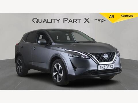 Nissan Qashqai SUV 1.3 DIG-T MHEV N-Connecta Euro 6 (s/s) 5dr