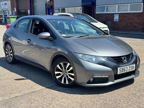 Honda Civic Hatchback 1.6 i-DTEC SE Euro 5 (s/s) 5dr