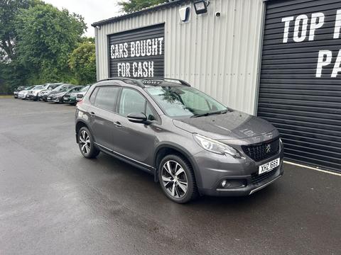 Peugeot 2008 SUV 1.2 PureTech GT Line Euro 6 (s/s) 5dr