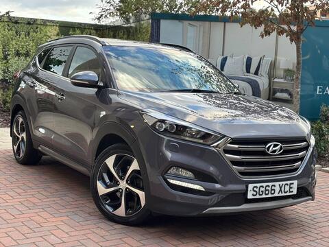 Hyundai TUCSON SUV 2.0 CRDi Premium SE Auto 4WD Euro 6 5dr