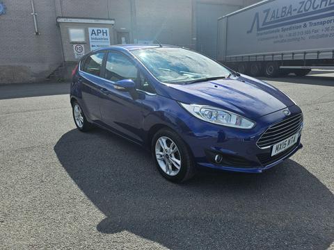 Ford Fiesta Hatchback 1.25 Zetec Euro 6 5dr