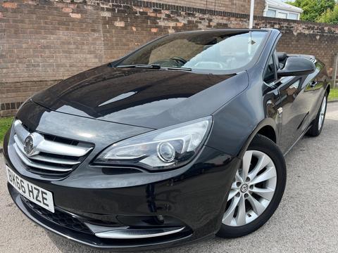 Vauxhall Cascada Convertible 1.4i Turbo Elite Euro 6 (s/s) 2dr