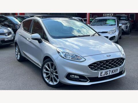 Ford Fiesta Hatchback 1.0T EcoBoost Vignale Auto Euro 6 (s/s) 5dr