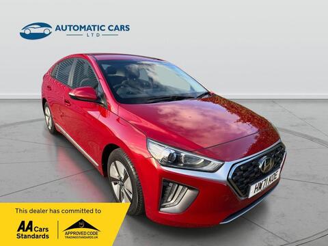 Hyundai IONIQ Hatchback 1.6 h-GDi Premium SE DCT Euro 6 (s/s) 5dr