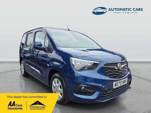 Vauxhall Combo Life MPV 1.2 Turbo SE Auto Euro 6 (s/s) 5dr