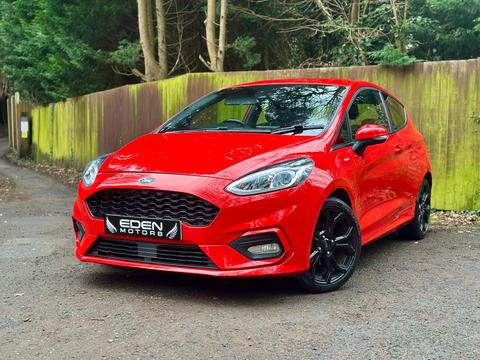 Ford Fiesta Hatchback 1.0T EcoBoost ST-Line Euro 6 (s/s) 3dr