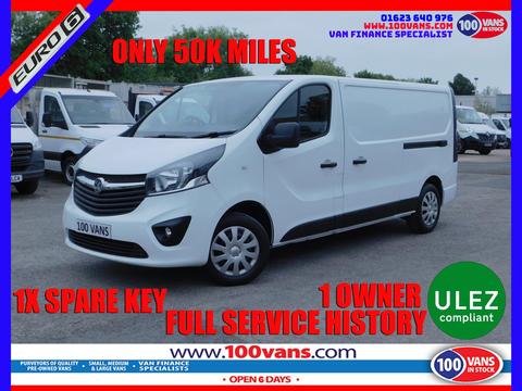 Vauxhall Vivaro Panel Van 1.6 CDTi 2900 Sportive L2 H1 Euro 6 5dr