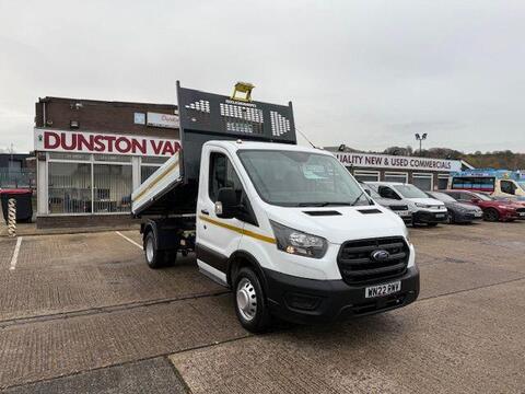 Ford Transit Tipper 2.0 350 EcoBlue Leader RWD L2 Euro 6 (s/s) 2dr (3-Way, 1-Stop)