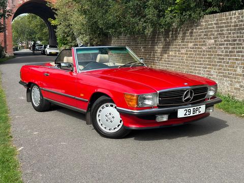 Mercedes-Benz 500 Convertible 5.0 SL 2dr