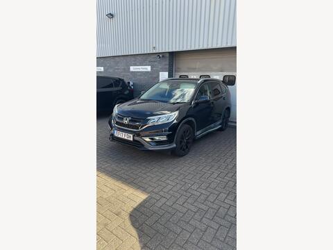 Honda CR-V SUV 1.6 i-DTEC Black Edition Auto 4WD Euro 6 5dr