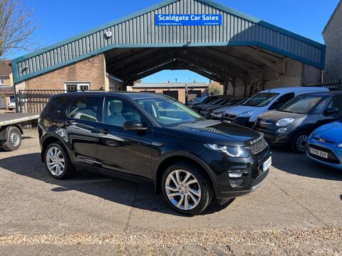 Land Rover Discovery Sport SUV 2.2 SD4 SE Tech Auto 4WD Euro 5 (s/s) 5dr