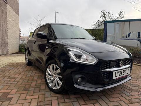 Suzuki Swift Hatchback 1.2 Dualjet MHEV SZ-T CVT Euro 6 (s/s) 5dr