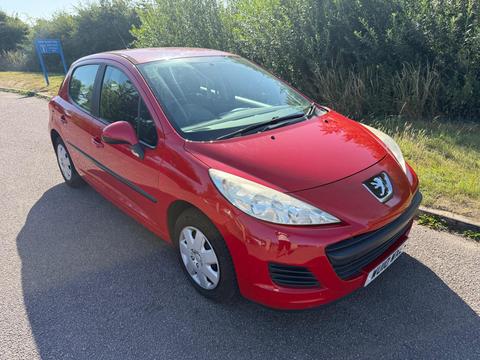 Peugeot 207 Hatchback 1.4 VTi S Euro 4 5dr (A/C)