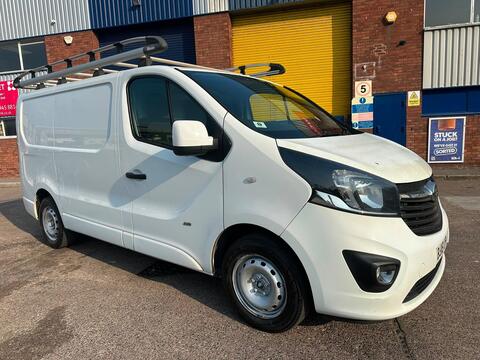 Vauxhall Vivaro Panel Van 1.6 CDTi 2900 BiTurbo ecoTEC Sportive L1 H1 Euro 6 (s/s) 5dr