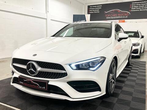 Mercedes-Benz CLA 2.0 CLA220d AMG Line (Premium) Coupe 8G-DCT Euro 6 (s/s) 4dr